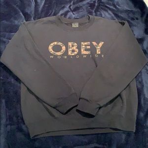 OBEY black crewneck